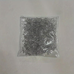 200pcs Transparent Small Push Pin For Wall Bulletin Board