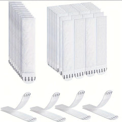 24 Pairs Hanging Strips Heavy Duty Kit Adhesive Damage Removable Wall Tape