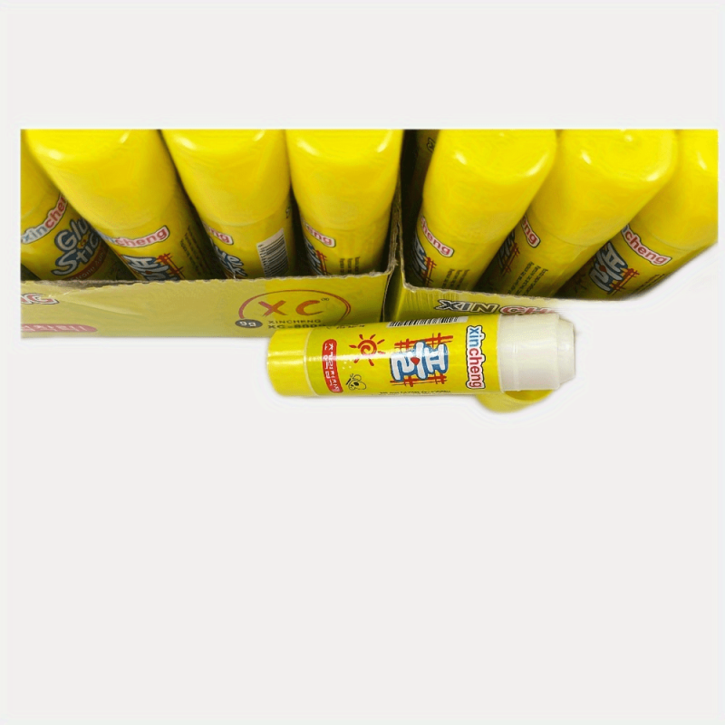 Solid Glue Office Supplies for Students, Portable and Multipurpose