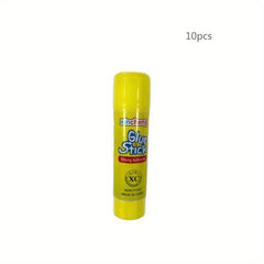 Solid Glue Office Supplies for Students, Portable and Multipurpose