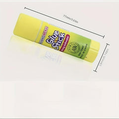 Solid Glue Office Supplies for Students, Portable and Multipurpose