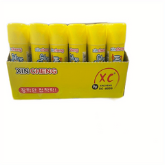 Solid Glue Office Supplies for Students, Portable and Multipurpose