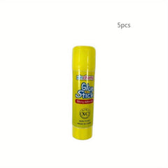 Solid Glue Office Supplies for Students, Portable and Multipurpose