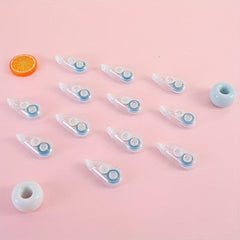 4pcs Double Sided Adhesive Dots Glue Tape Roller for Crafts, Scrapbook