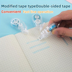 4pcs Double Sided Adhesive Dots Glue Tape Roller for Crafts, Scrapbook