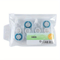 4pcs Double Sided Adhesive Dots Glue Tape Roller for Crafts, Scrapbook