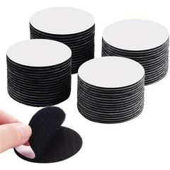 Adhesive Magic Stickers Non-slip Fixer Self-adhesive Square Round Stickers