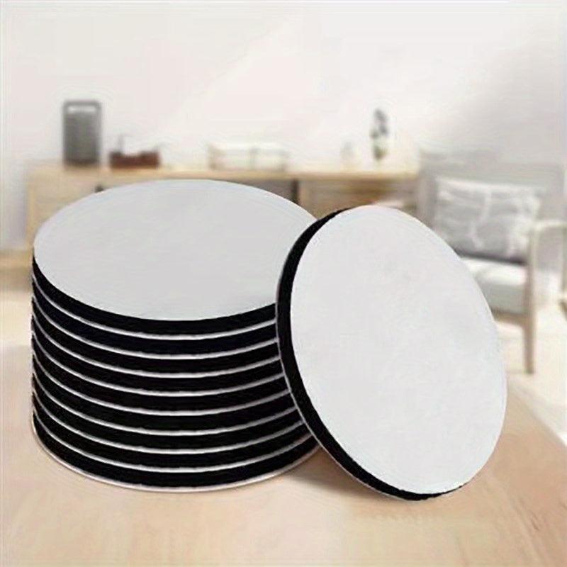 Adhesive Magic Stickers Non-slip Fixer Self-adhesive Square Round Stickers