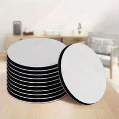 Adhesive Magic Stickers Non-slip Fixer Self-adhesive Square Round Stickers