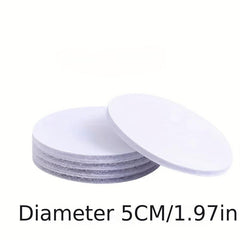 Adhesive Magic Stickers Non-slip Fixer Self-adhesive Square Round Stickers