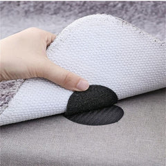 Adhesive Magic Stickers Non-slip Fixer Self-adhesive Square Round Stickers