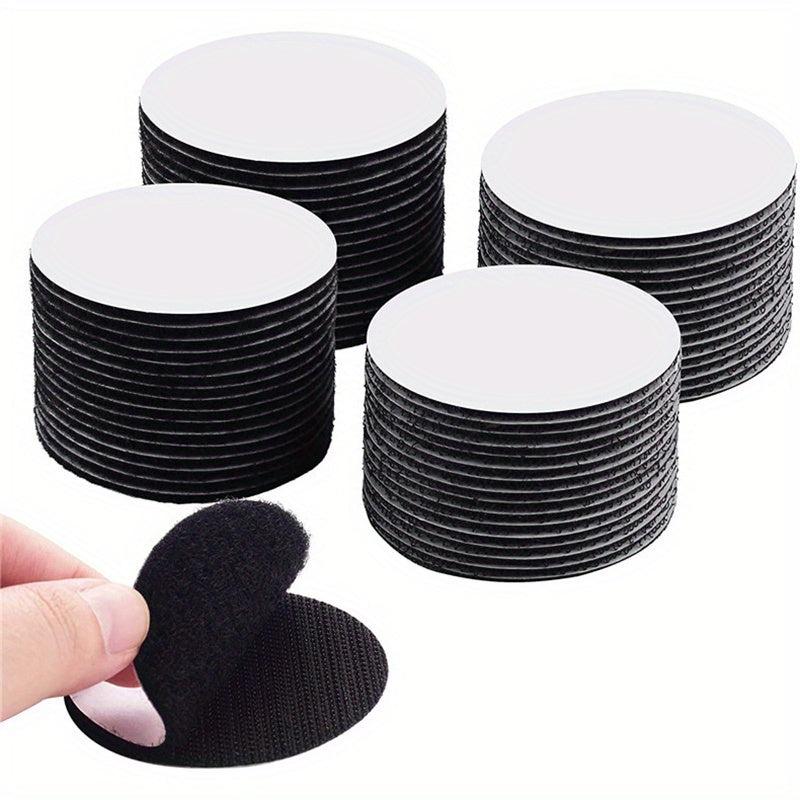 Adhesive Magic Stickers Non-slip Fixer Self-adhesive Square Round Stickers