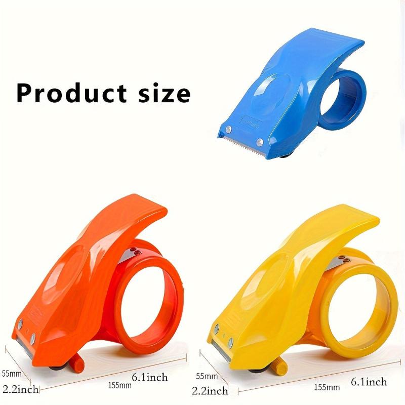 Heavy Duty Tape Dispenser with 10 Sloped Chromium Blades