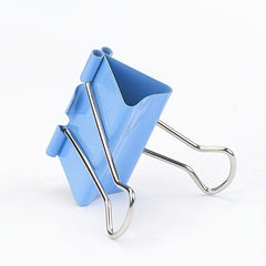 20pcs Mixed Size Dovetail Clip Folder Test Paper Book Clip Stationery Office