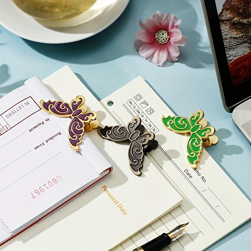 2Pcs 5.08cm Butterfly Binder Clips & Paper Clamps