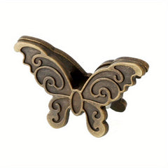 2Pcs 5.08cm Butterfly Binder Clips & Paper Clamps