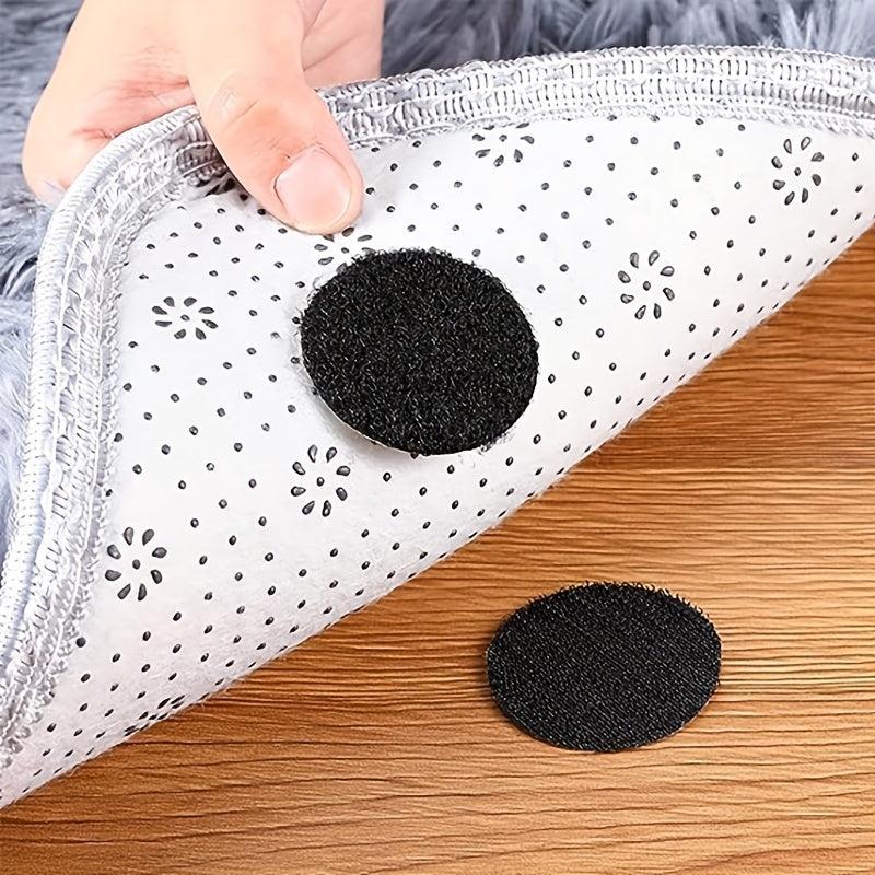 24pcs Industrial Strength Hook And Loop Dots Double Sided Adhesive Backed Dots