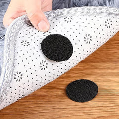 24pcs Industrial Strength Hook And Loop Dots Double Sided Adhesive Backed Dots