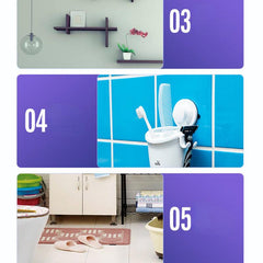 Colorful Nano Adhesive Strong Tape Double-sided Tape