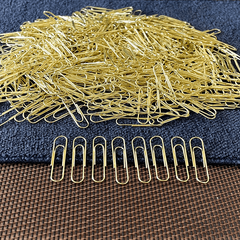 100pcs Boxed Paper Clips 28mm Anti rust Durable