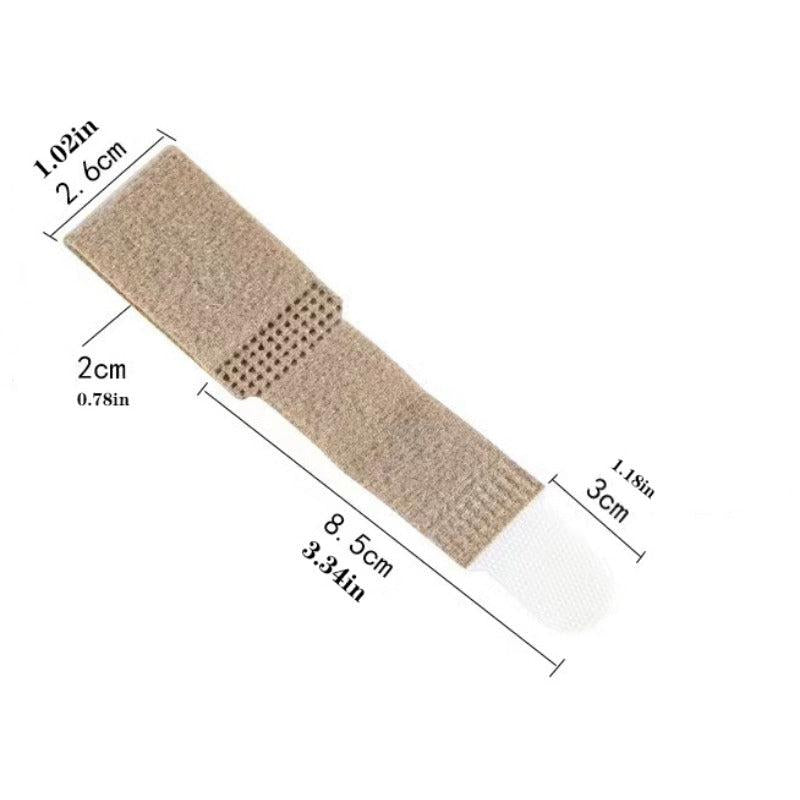 Fabric Wraps for Broken Toes Straightener 4 Pcs