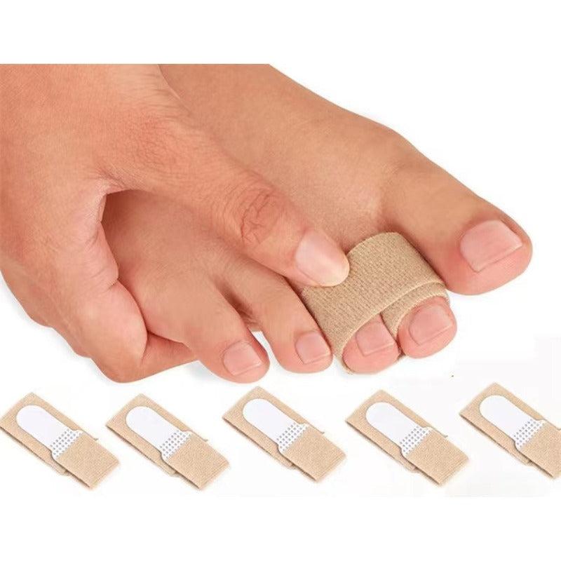 Fabric Wraps for Broken Toes Straightener 4 Pcs