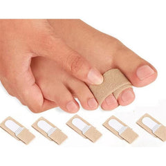 Fabric Wraps for Broken Toes Straightener 4 Pcs