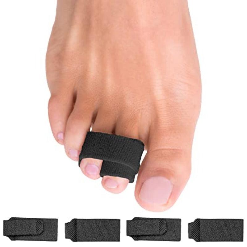 Fabric Wraps for Broken Toes Straightener 4 Pcs