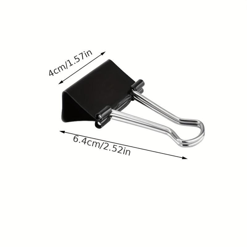 10pcs Extra Large Binder Paper Clips Office Supplies Teachers Students School