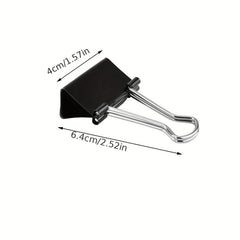 10pcs Extra Large Binder Paper Clips Office Supplies Teachers Students School