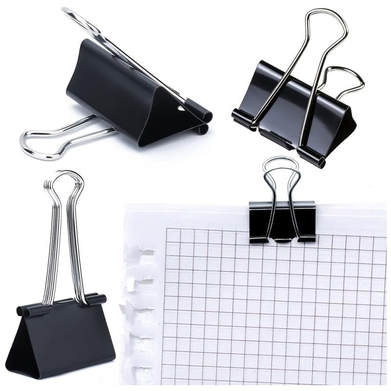 10pcs Extra Large Binder Paper Clips Office Supplies Teachers Students School