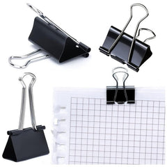 10pcs Extra Large Binder Paper Clips Office Supplies Teachers Students School