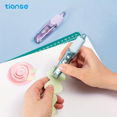 3pcs TIANSE Double Sided Adhesive Glue Tape Rollers 0.61 X 800c