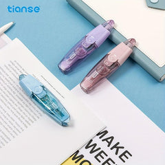 3pcs TIANSE Double Sided Adhesive Glue Tape Rollers 0.61 X 800c