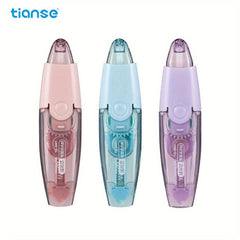 3pcs TIANSE Double Sided Adhesive Glue Tape Rollers 0.61 X 800c