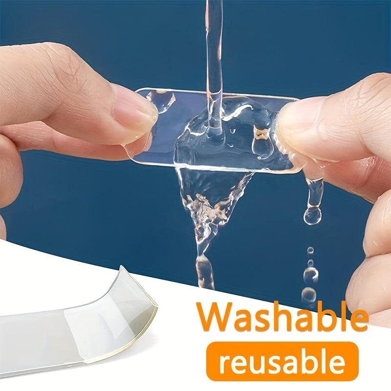 60pcs Double Sided Tape Transparent Wall Stickers