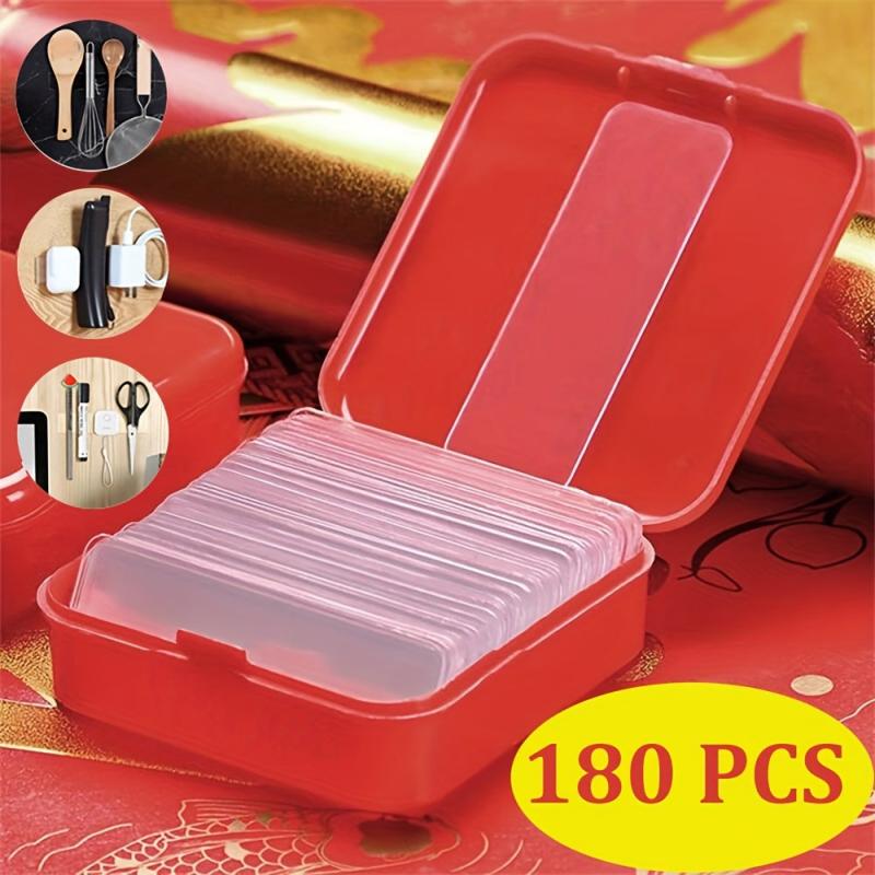 60pcs Double Sided Tape Transparent Wall Stickers