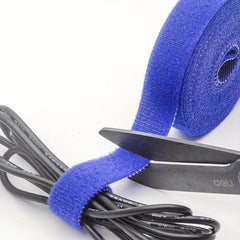 Organize Your Home With5M16 4ft Reusable Hook & Loop Straps - Choose Your Color