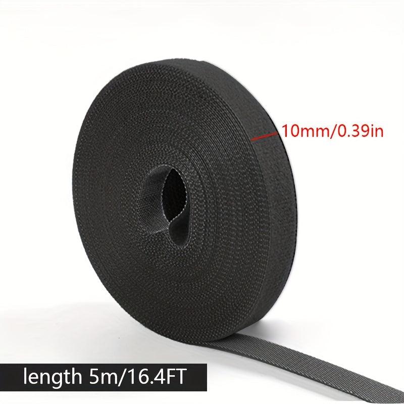 Organize Your Home With5M16 4ft Reusable Hook & Loop Straps - Choose Your Color