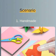 High Viscosity Solid Glue Stick 8g Capacity for Students