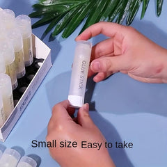 High Viscosity Solid Glue Stick 8g Capacity for Students