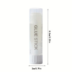 High Viscosity Solid Glue Stick 8g Capacity for Students