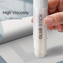 High Viscosity Solid Glue Stick 8g Capacity for Students