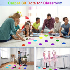36pcs 9 Colors Carpet Markers for Classroom Teachers