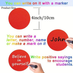 36pcs 9 Colors Carpet Markers for Classroom Teachers