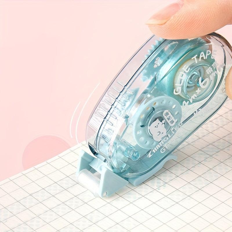 4pcs Double Sided Adhesive Tape Dot Glue Envelope Card Repair