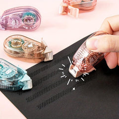 4pcs Double Sided Adhesive Tape Dot Glue Envelope Card Repair