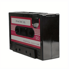 Retro Cassette Tape Dispenser Pen Holder 203 2cms Desk Accessories