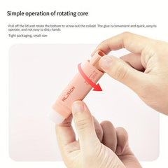 1pc Triangle Glue Stick 8g Student Manual Glue Stick