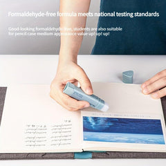 1pc Triangle Glue Stick 8g Student Manual Glue Stick